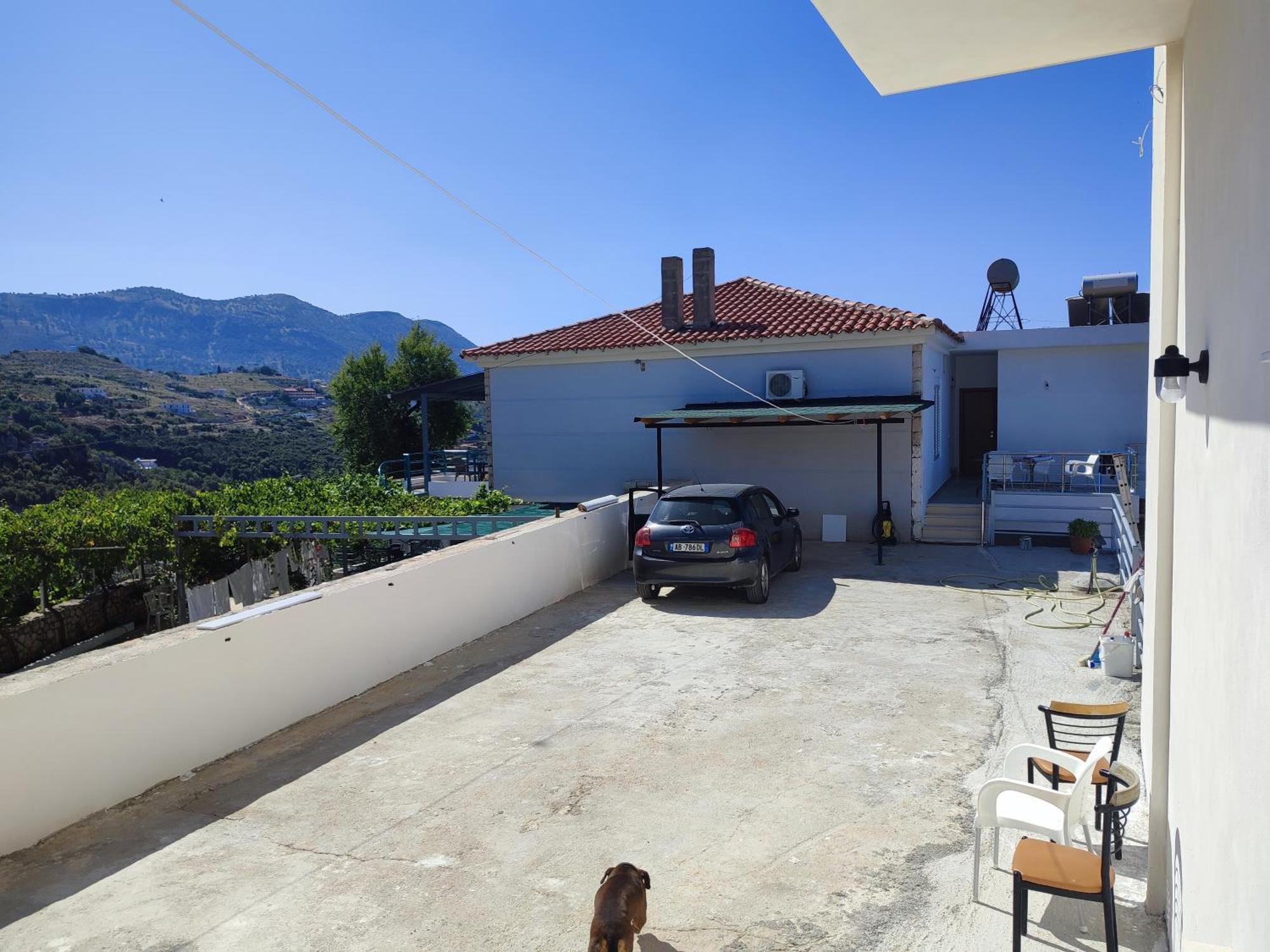 Petros Rooms Himare Buitenkant foto