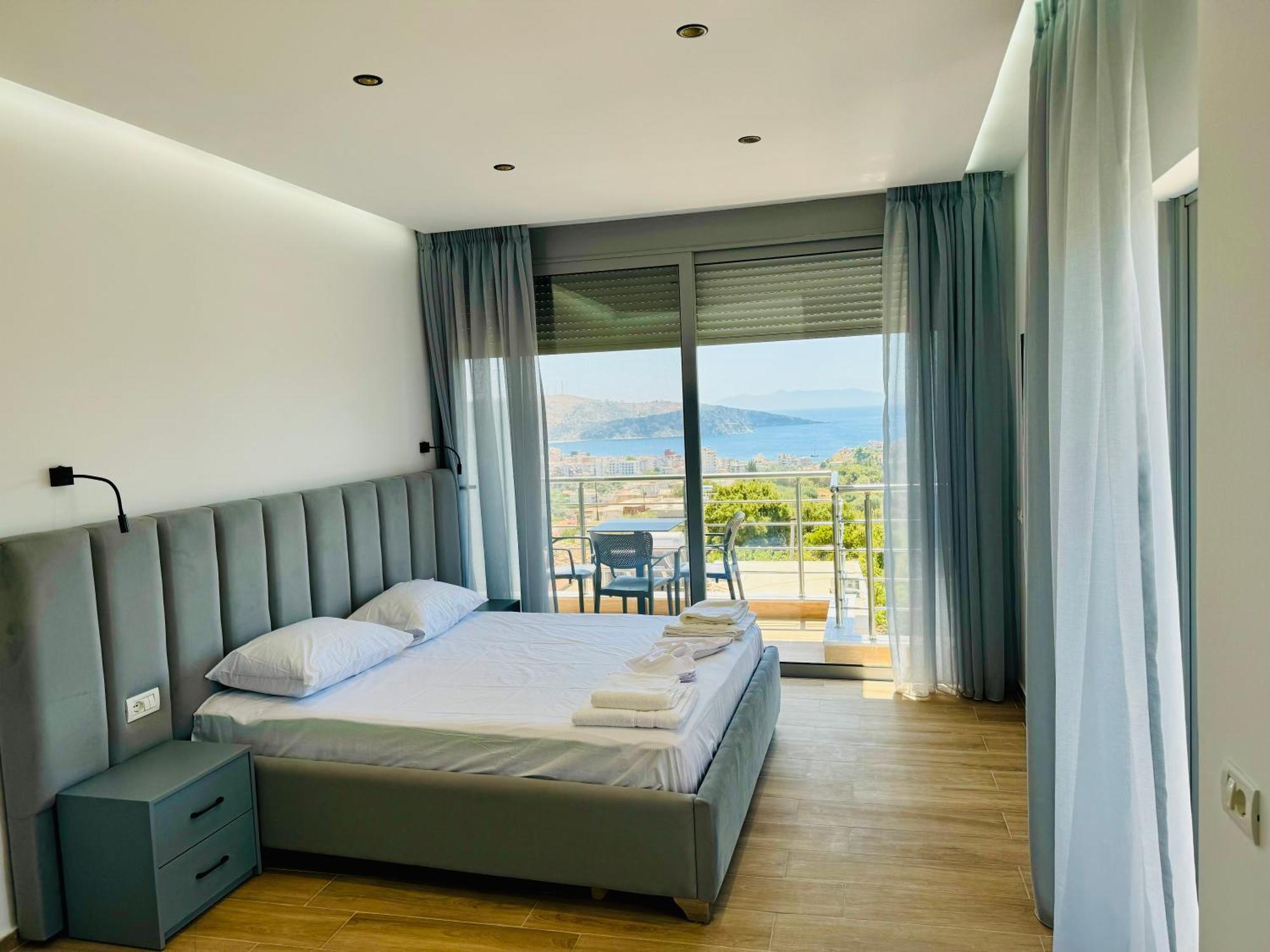 Petros Rooms Himare Buitenkant foto
