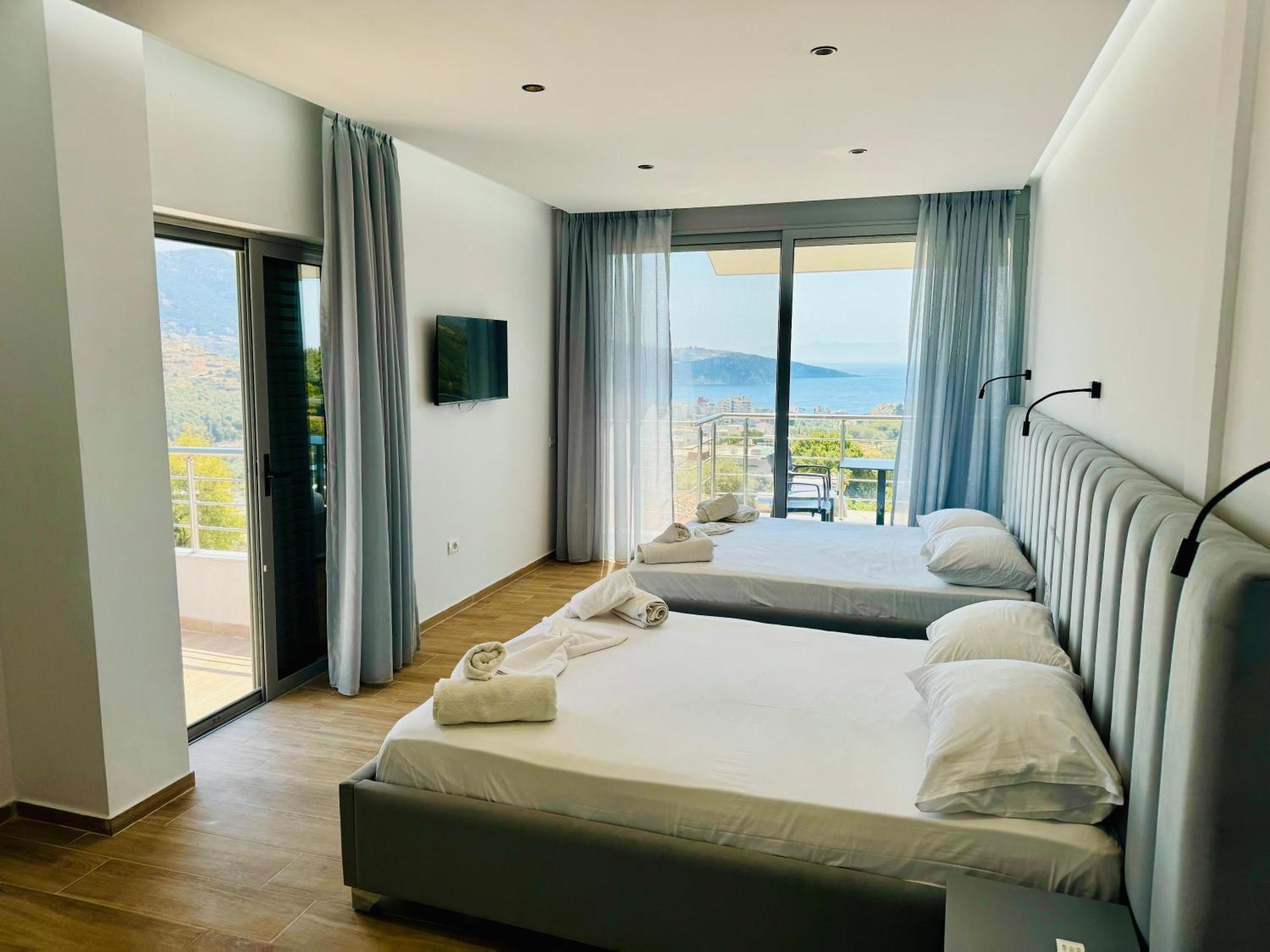 Petros Rooms Himare Buitenkant foto